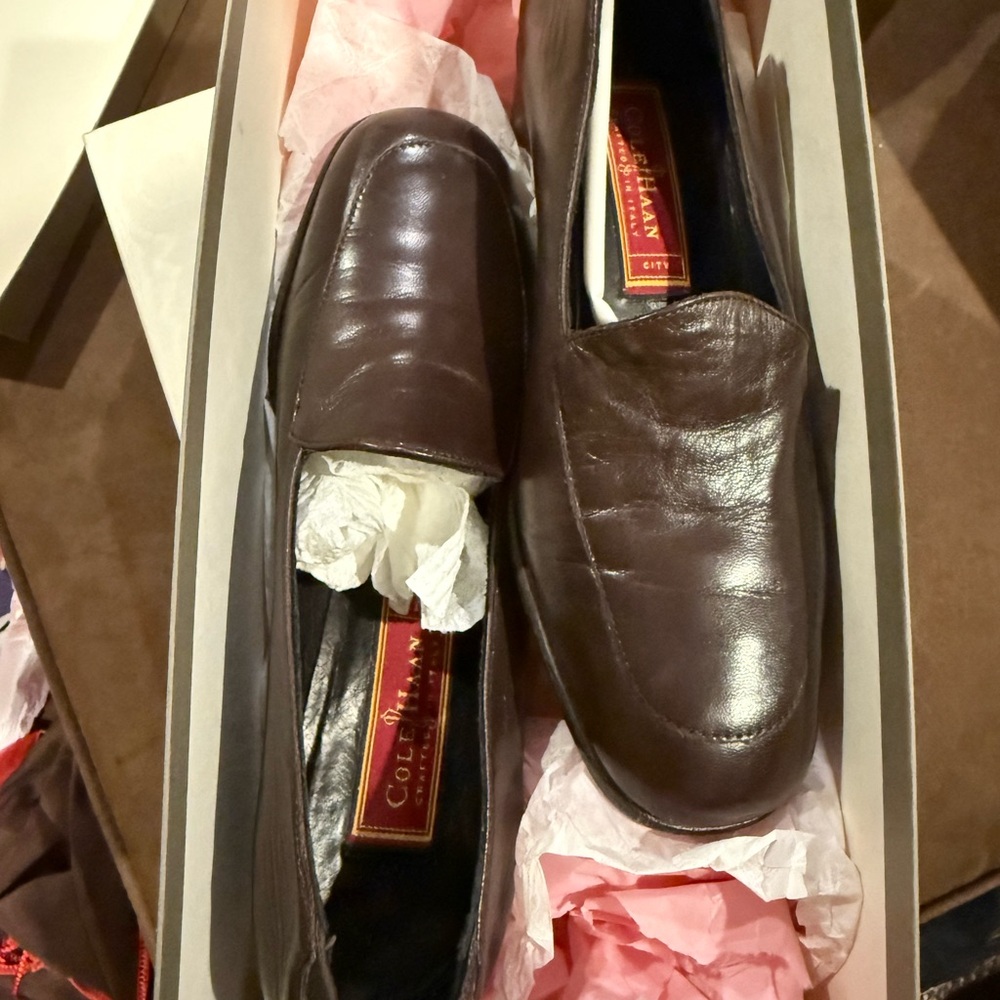 Cole Haan Women's Dark Brown Loafers